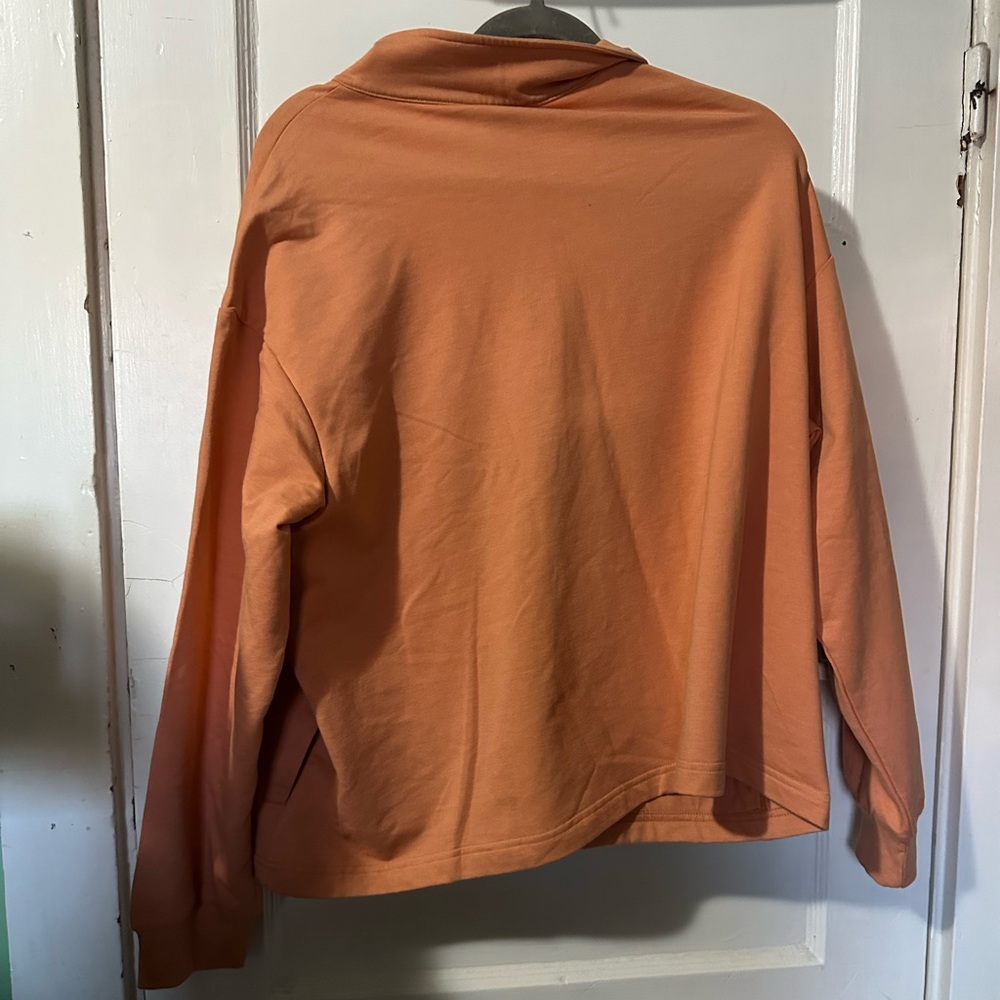 NWT! Patagonia Women's Ahnya 1/4 Zip Pullover Rock Melon XL - Picture 11 of 16